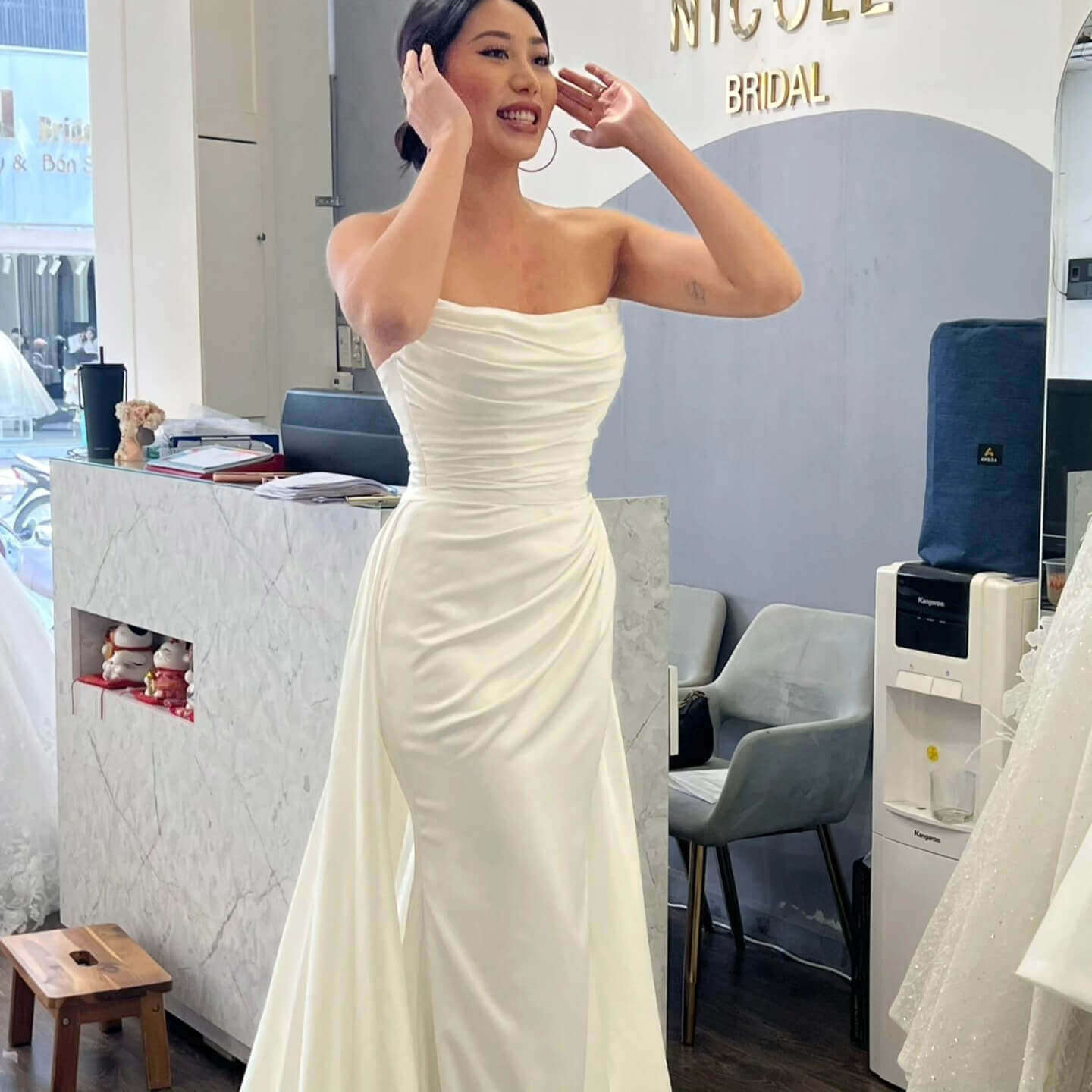 Nicole Bridal - bride Alexis SueAnn 2