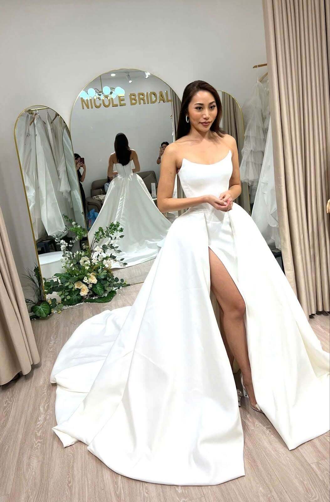 Nicole Bridal - bride Alexis SueAnn 7