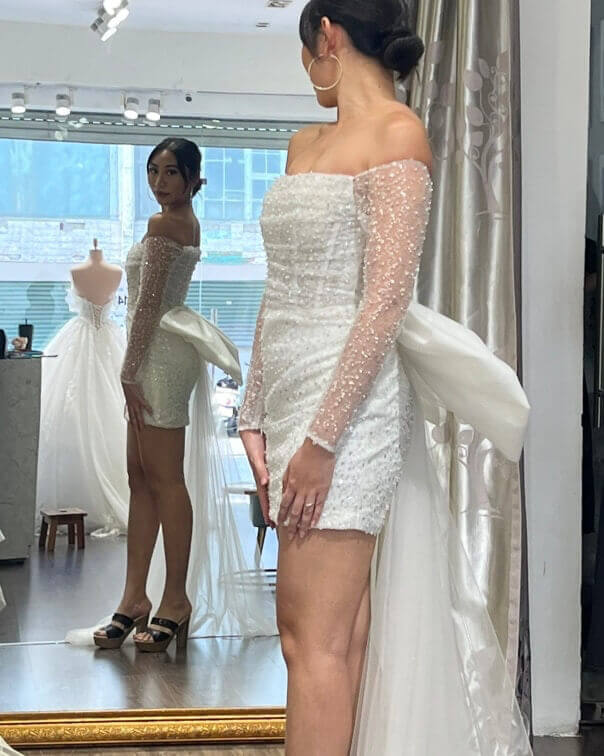 Nicole Bridal - bride Alexis SueAnn 8