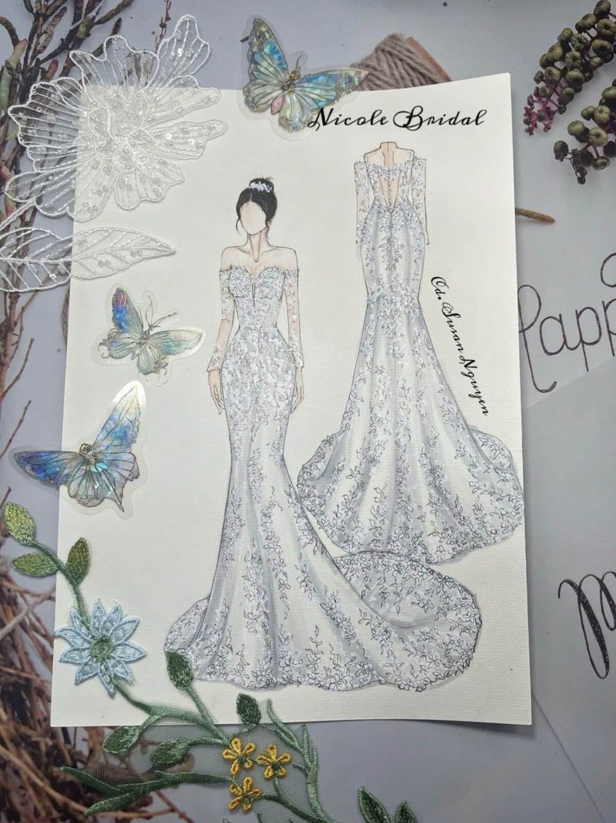 Nicole Bridal - Bride Susan, image 1