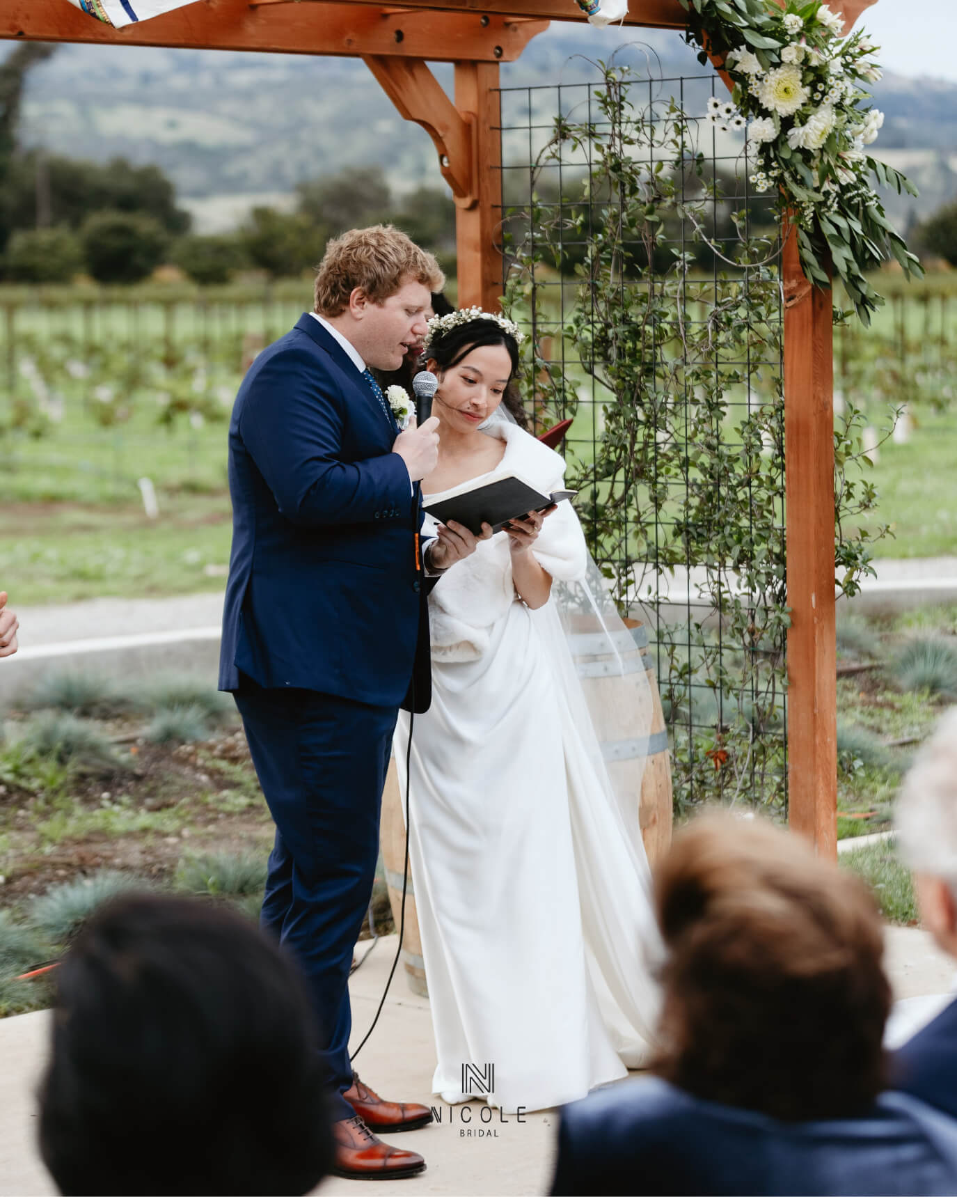 Nicole Bridal - Cô dâu Audy hình 1