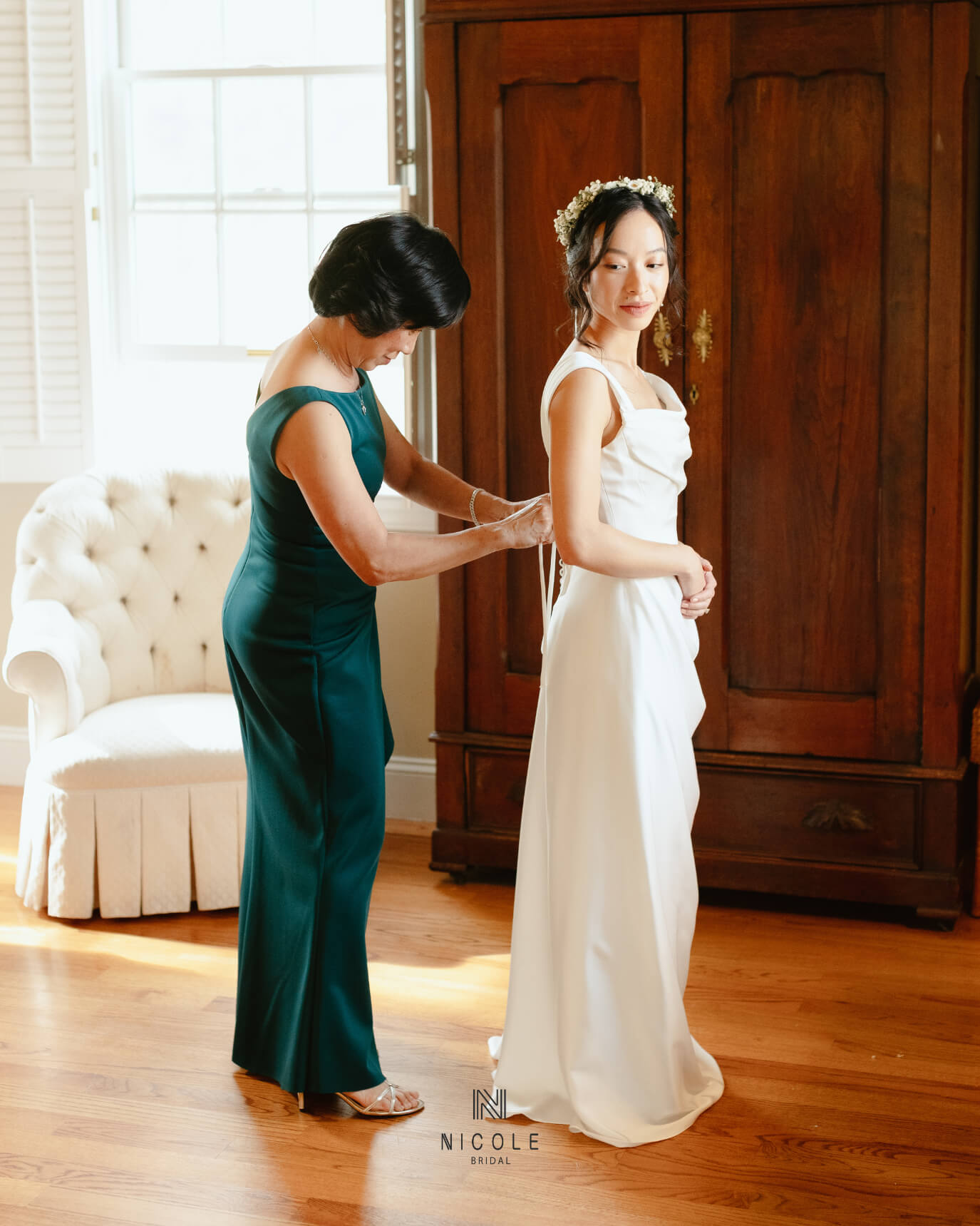 Nicole Bridal - Cô dâu Audy hình 3