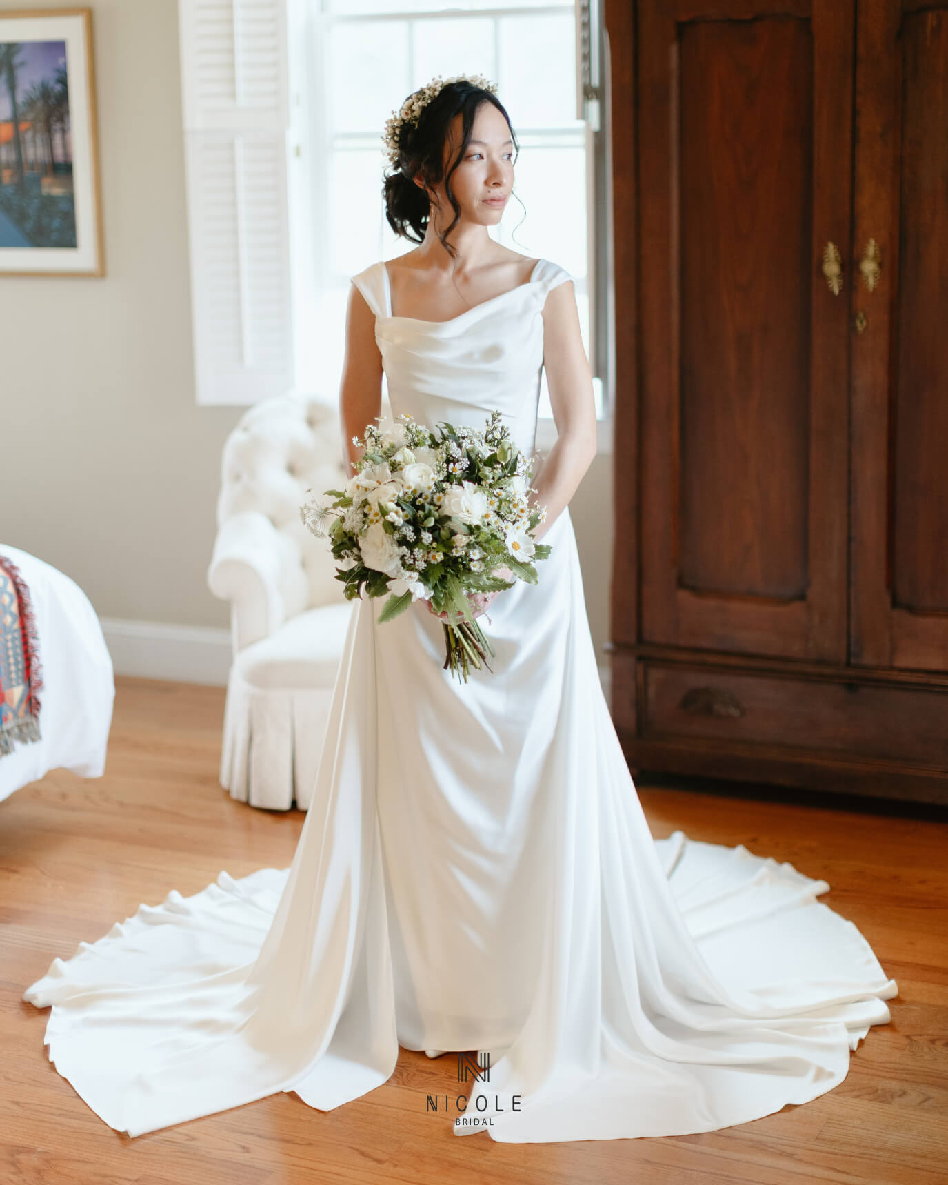 Nicole Bridal - Cô dâu Audy hình 5