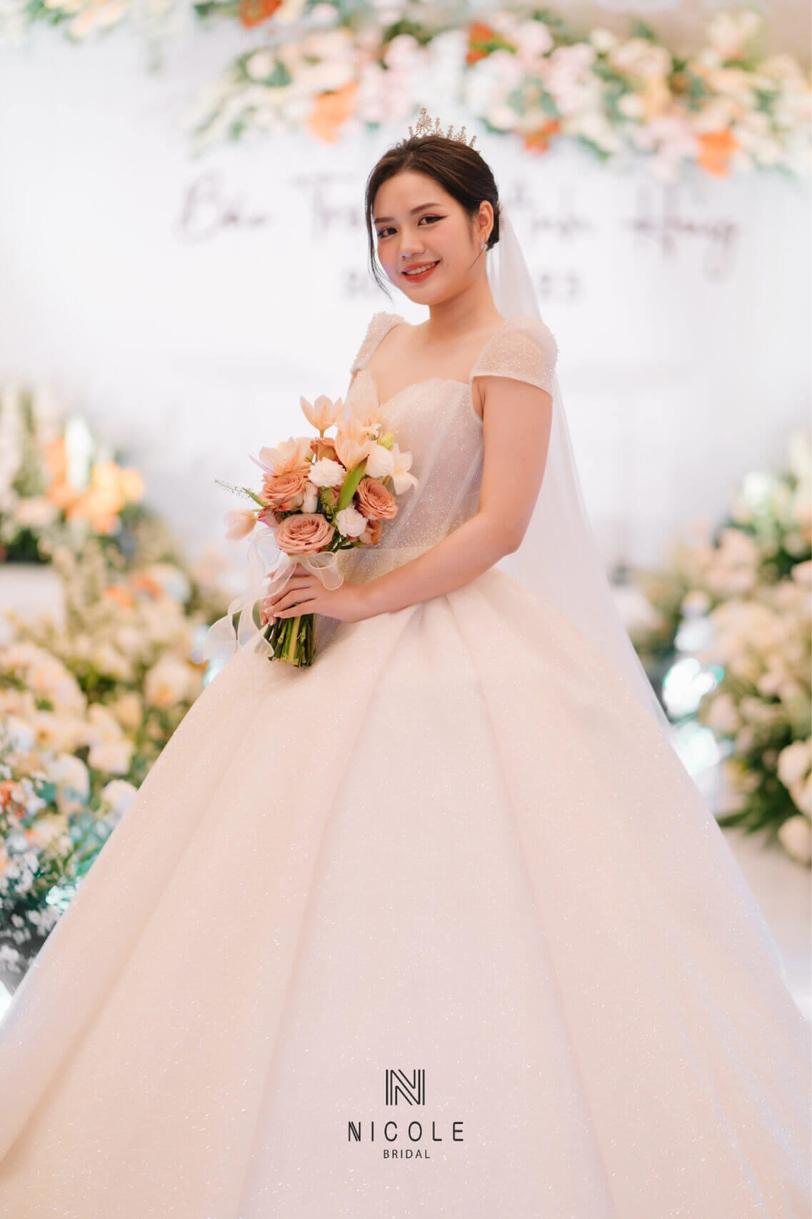 Nicole Bridal - Cô dâu Bảo Trân 2