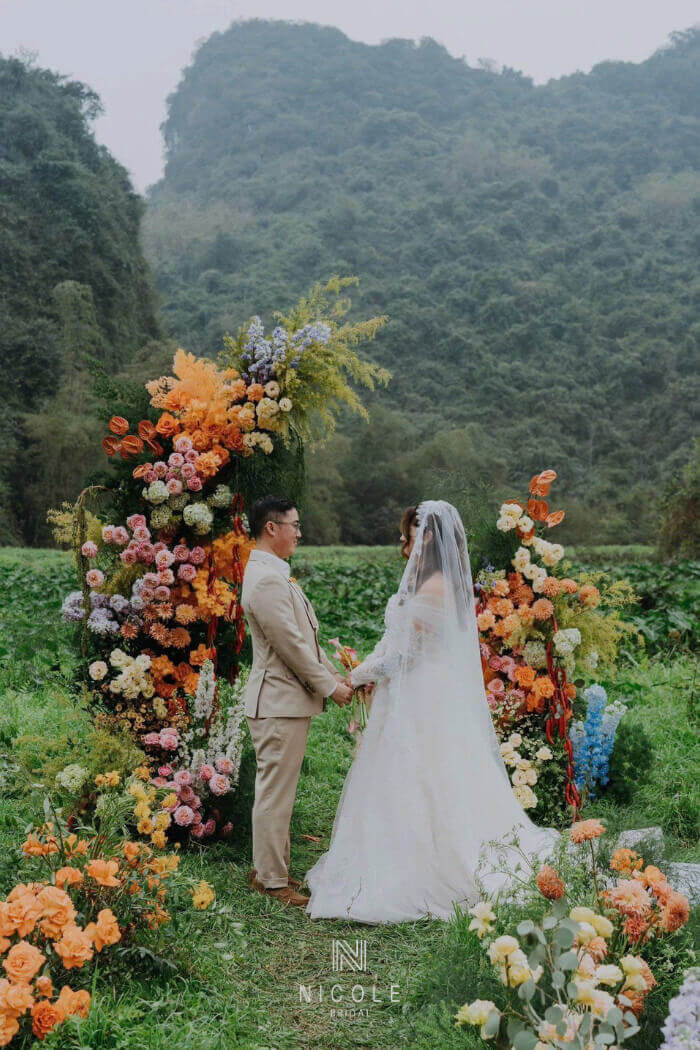 Nicole Bridal - Cô dâu Catherine 5
