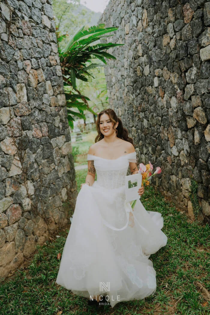 Nicole Bridal - Cô dâu Catherine 9