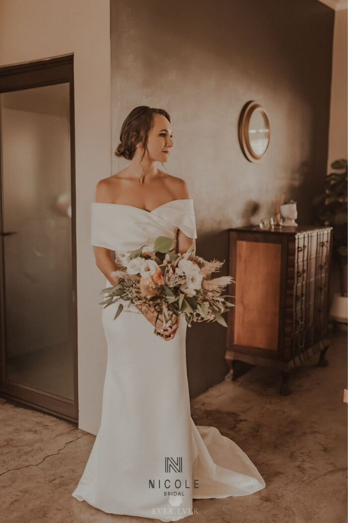 Nicole Bridal - Cô dâu Julia hình 1