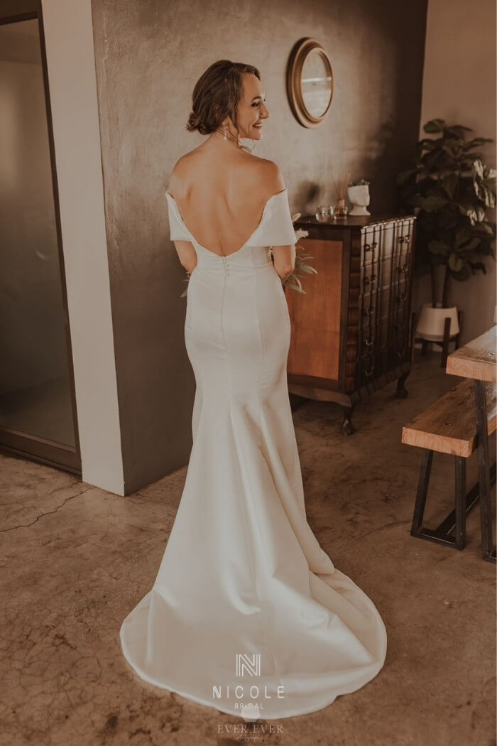 Nicole Bridal - Cô dâu Julia hình 3