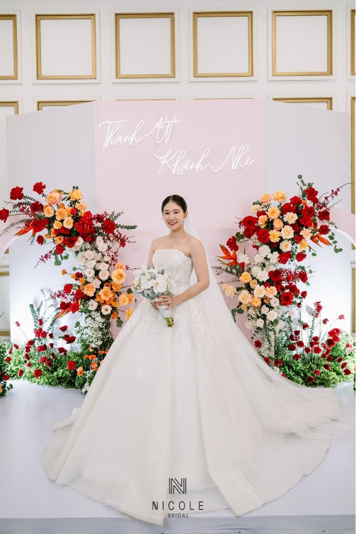 Nicole Bridal - Cô dâu Khánh Nhi hình 1