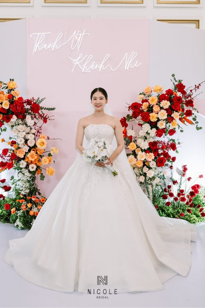 Nicole Bridal - Cô dâu Khánh Nhi hình 2