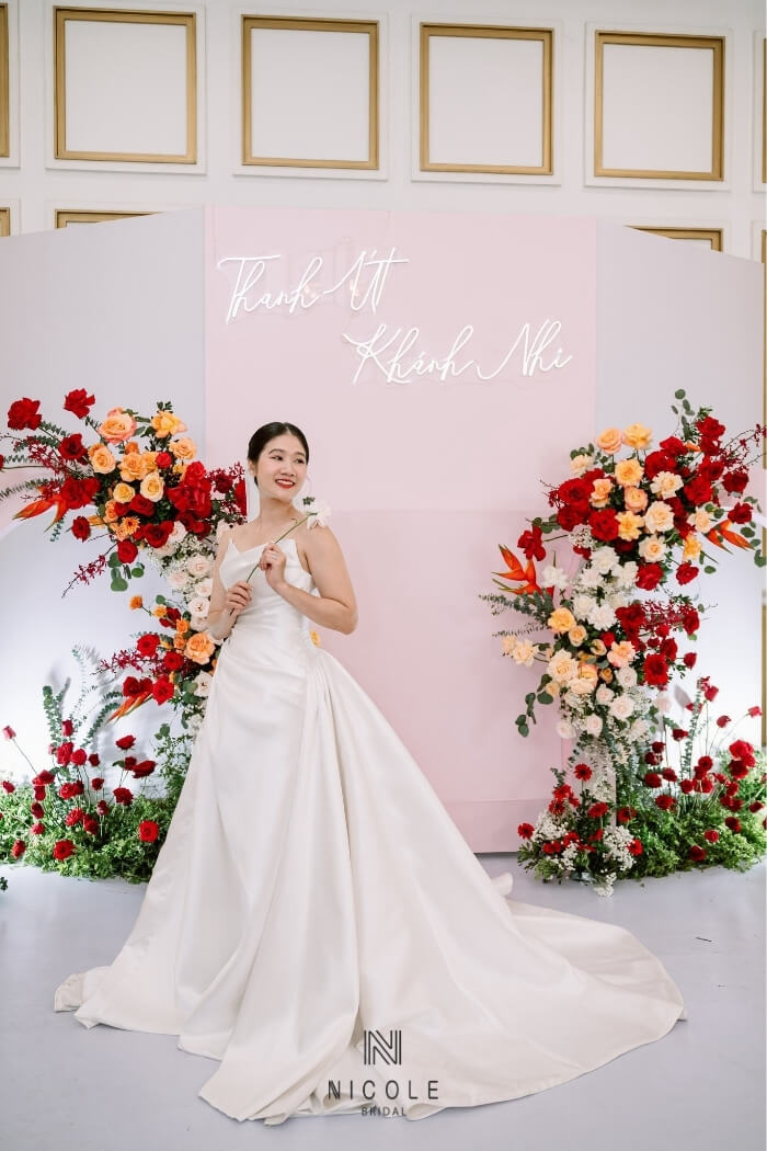 Nicole Bridal - Cô dâu Khánh Nhi hình 5