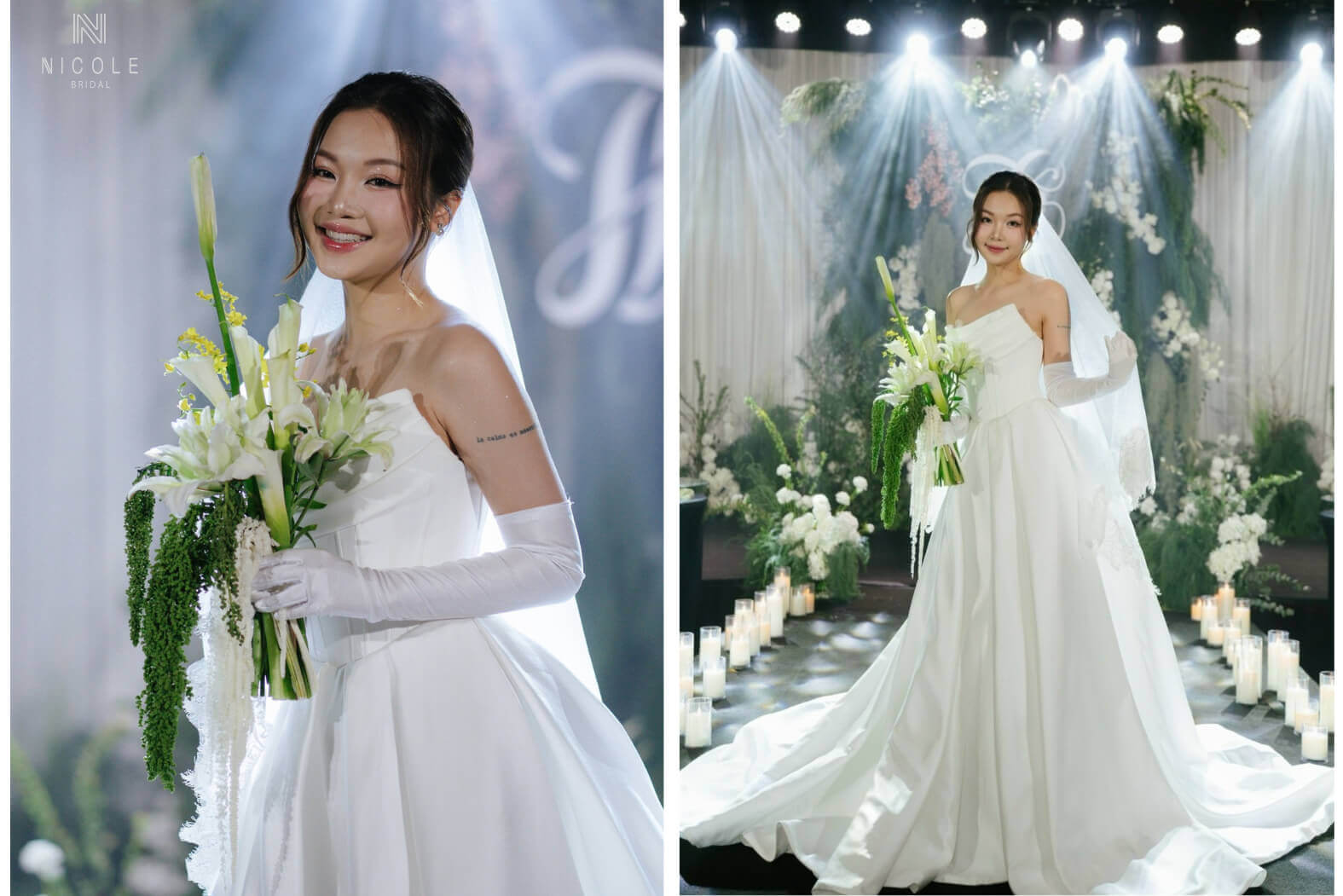 Nicole Bridal - Cô dâu Thuỳ Trang hình 1