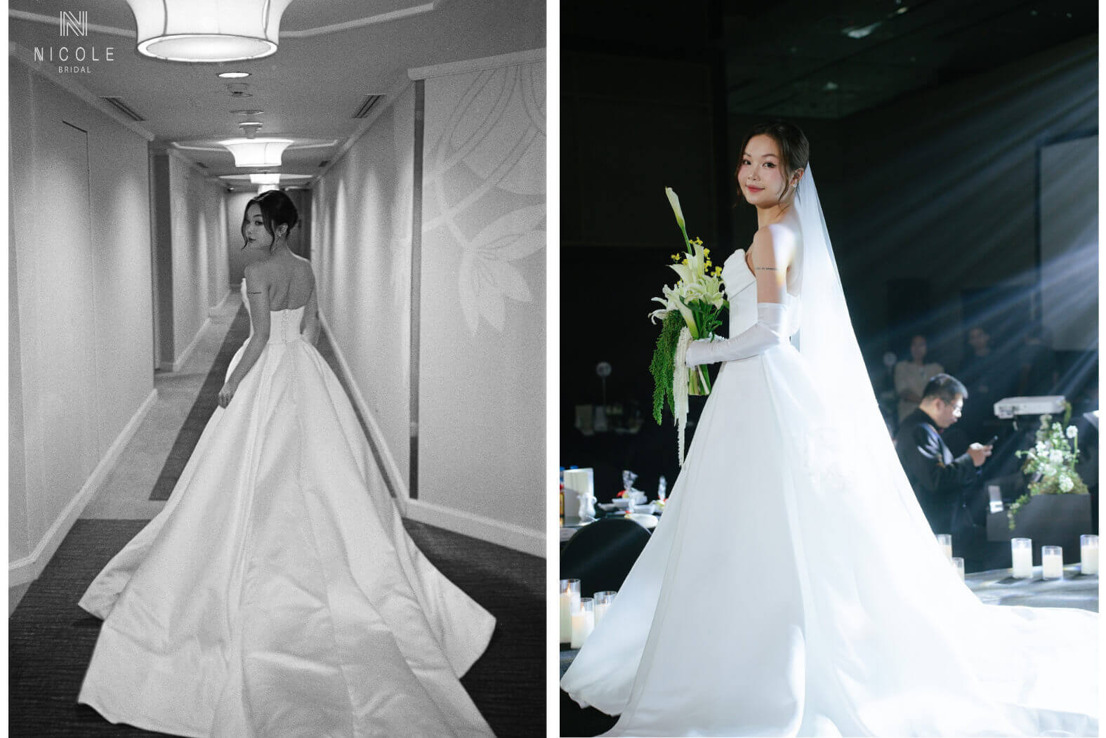 Nicole Bridal - Cô dâu Thuỳ Trang hình 3