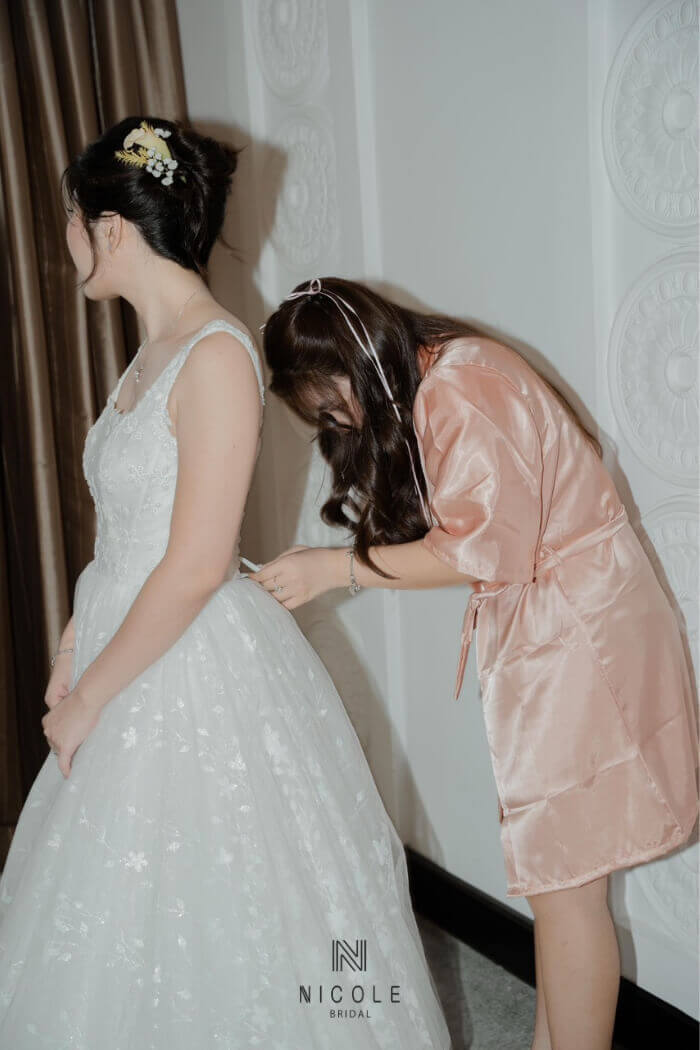 Nicole Bridal - Cô dâu Tiên Đỗ hình 4