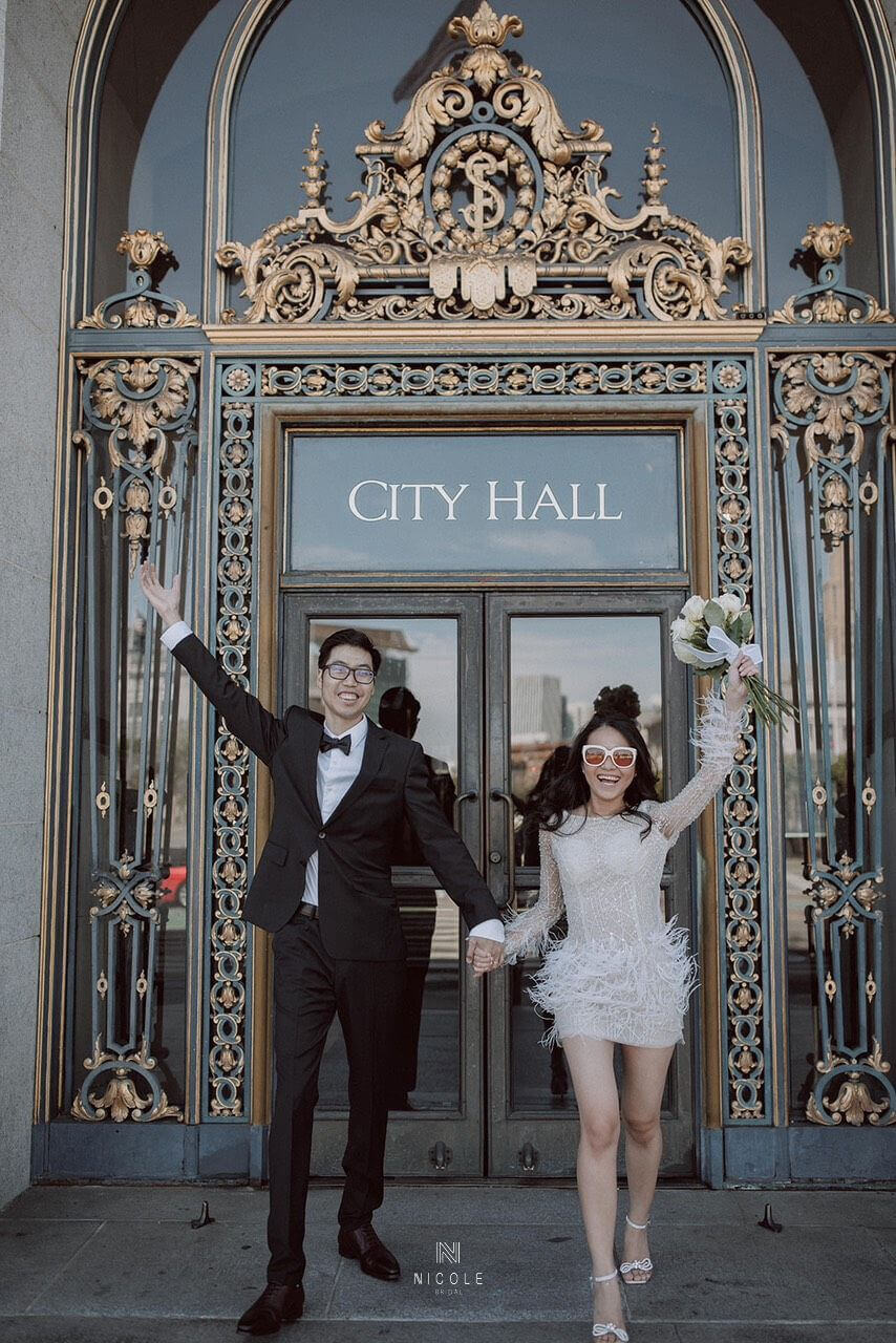 Nicole Bridal - Cô dâu gen Z hình 4