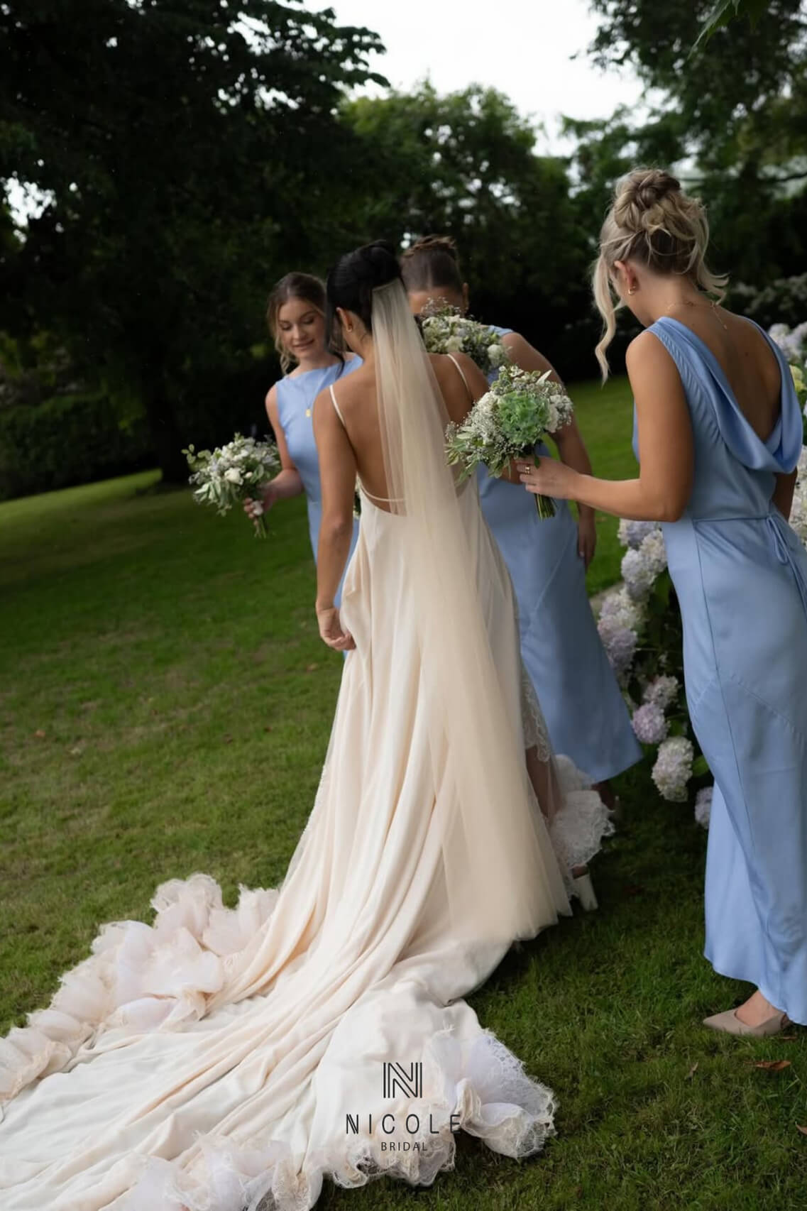 Nicole Bridal - Feedback cô dâu Aylenburgos 3