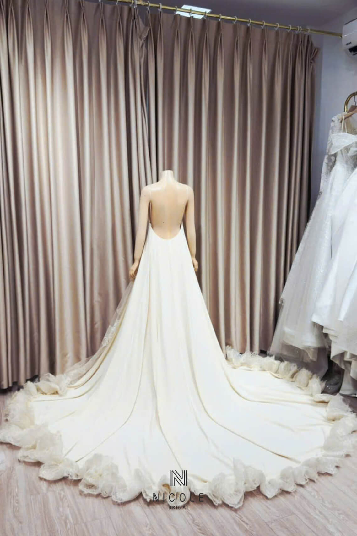 Nicole Bridal - Feedback cô dâu Aylenburgos 6