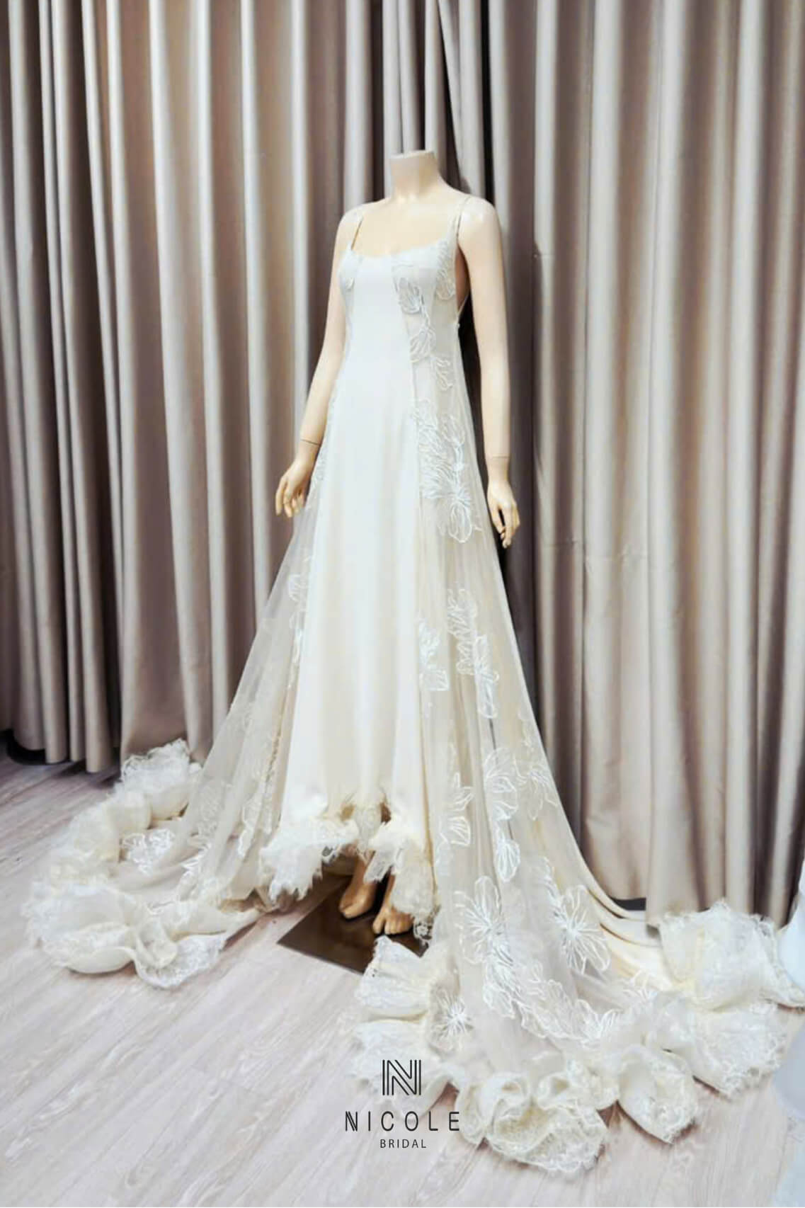 Nicole Bridal - Feedback cô dâu Aylenburgos 7