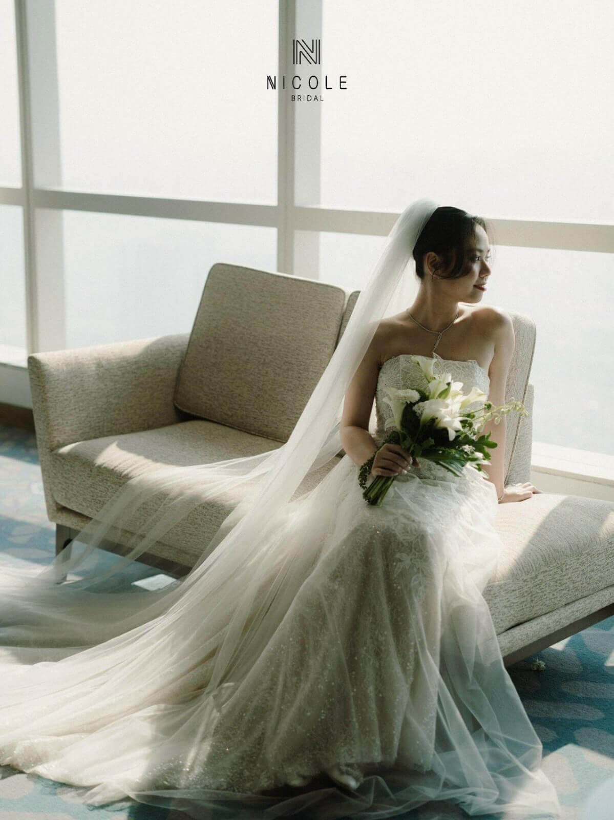 Nicole Bridal - Hướng dẫn làm lúp cưới dài 4