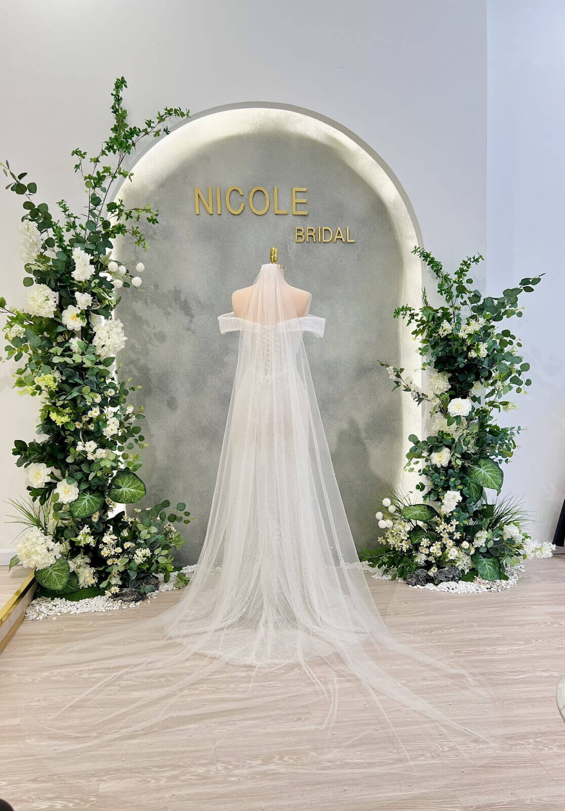 Nicole Bridal - Hướng dẫn làm lúp cưới dài 5