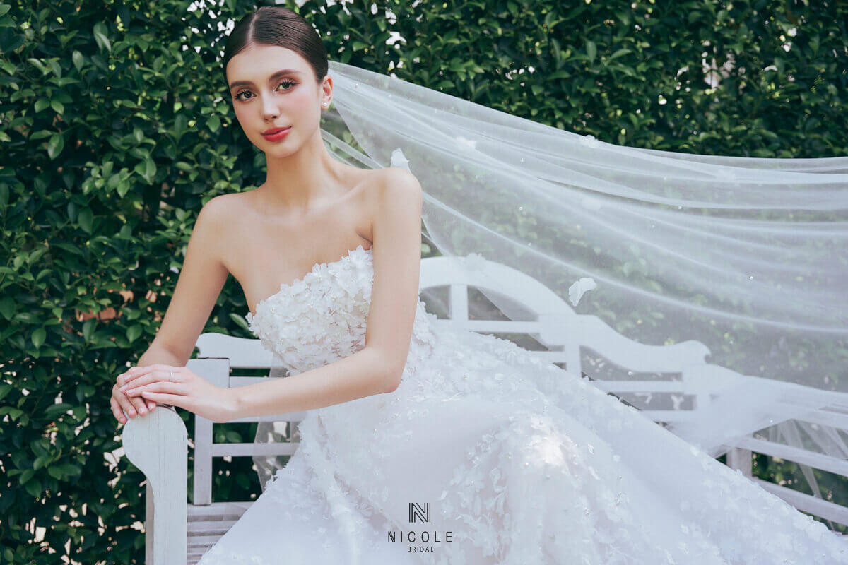 Nicole Bridal - Hướng dẫn làm lúp cưới dài 6