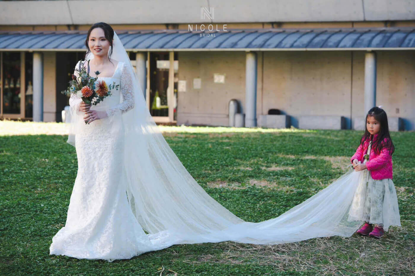 Nicole Bridal - Hướng dẫn làm lúp cưới dài 8