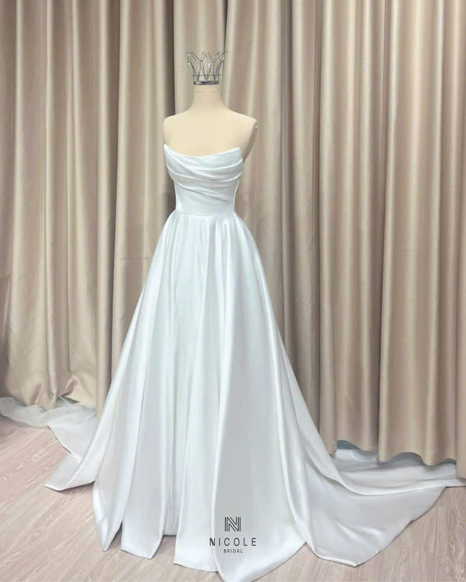 Nicole Bridal - Jennie Trinh hình 2