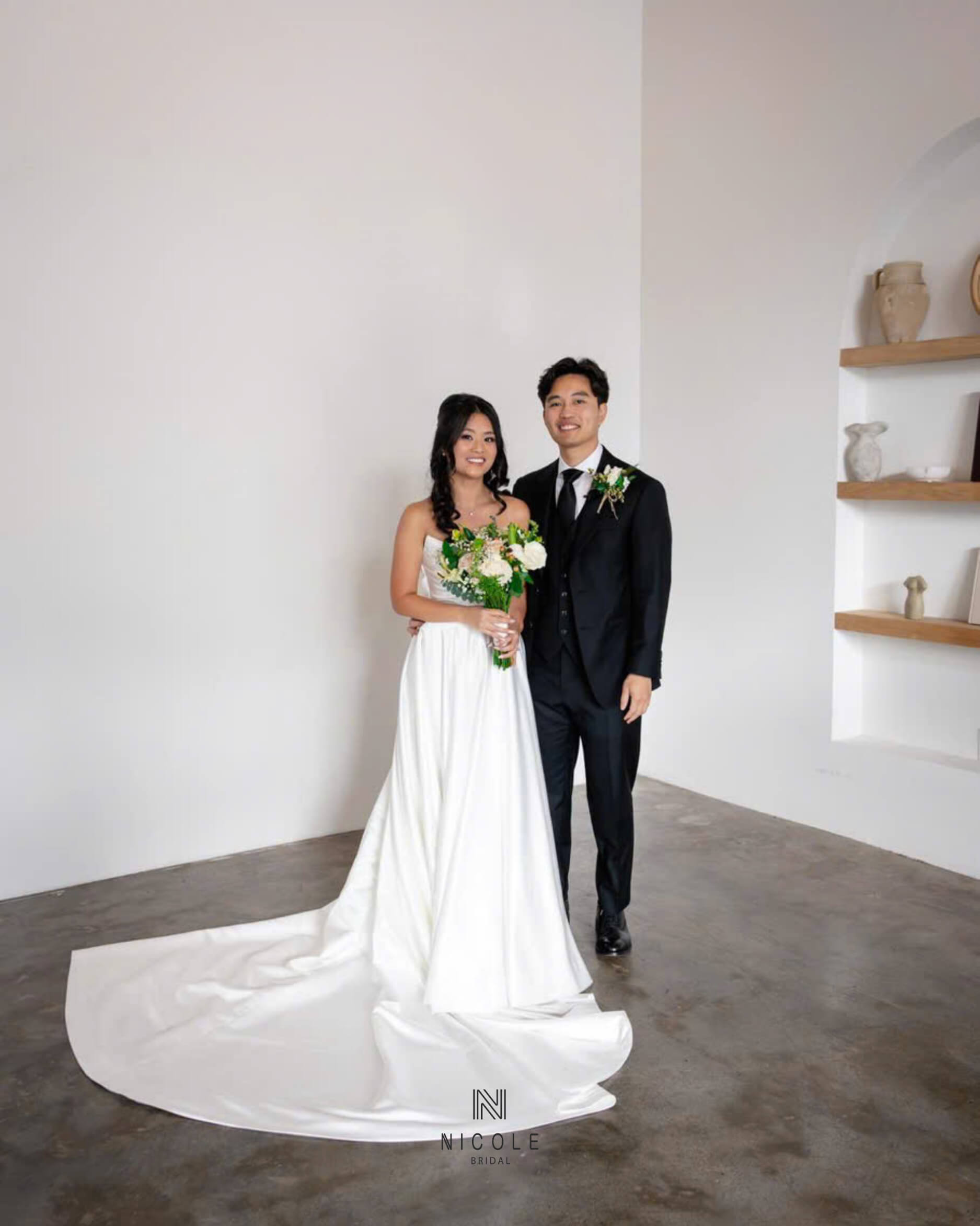 Nicole Bridal - Jennie Trinh hình 5