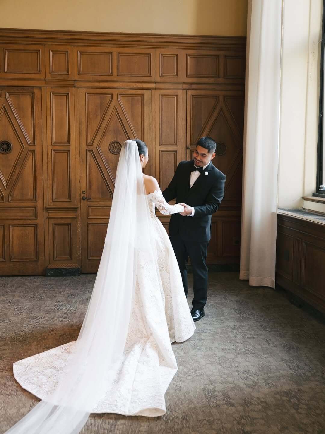 Nicole Bridal - Kiểu tóc phù hợp lúp cưới hình 2