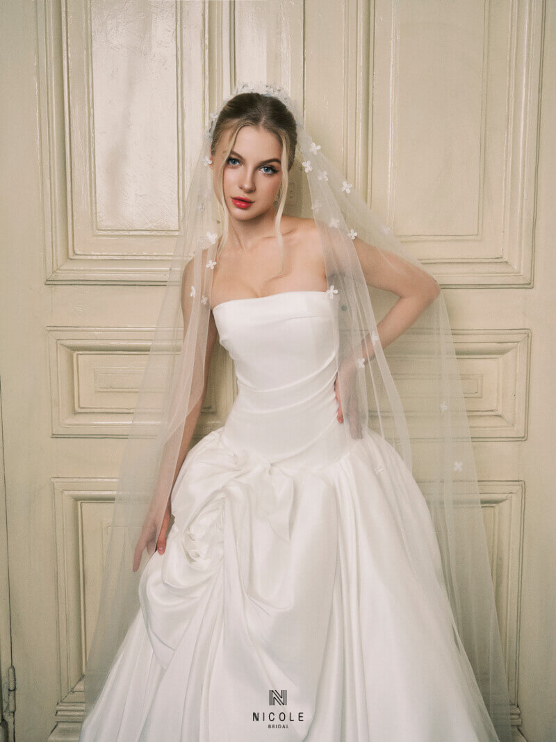 Nicole Bridal - Lúp cưới nhẹ nhàng 4