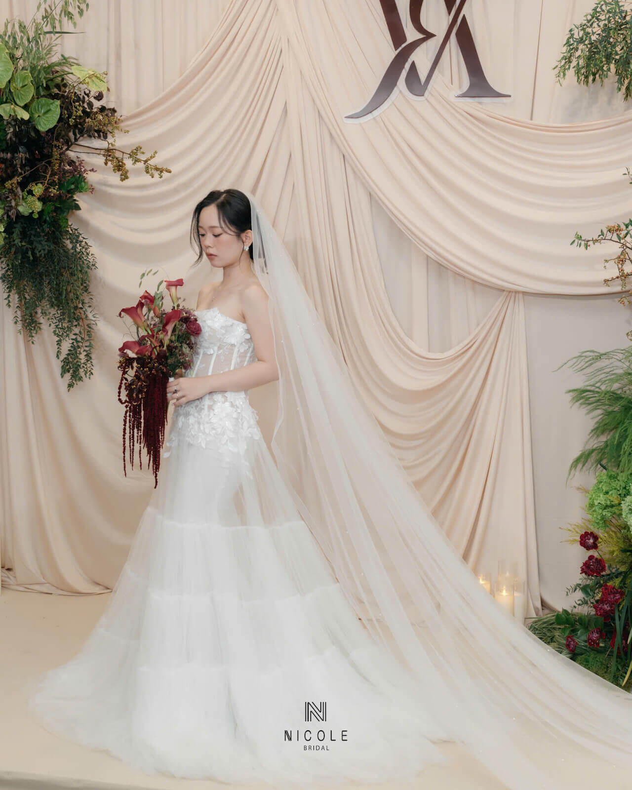 Nicole Bridal - Nên chọn váy cưới trước hay lúp cưới trước hình 2