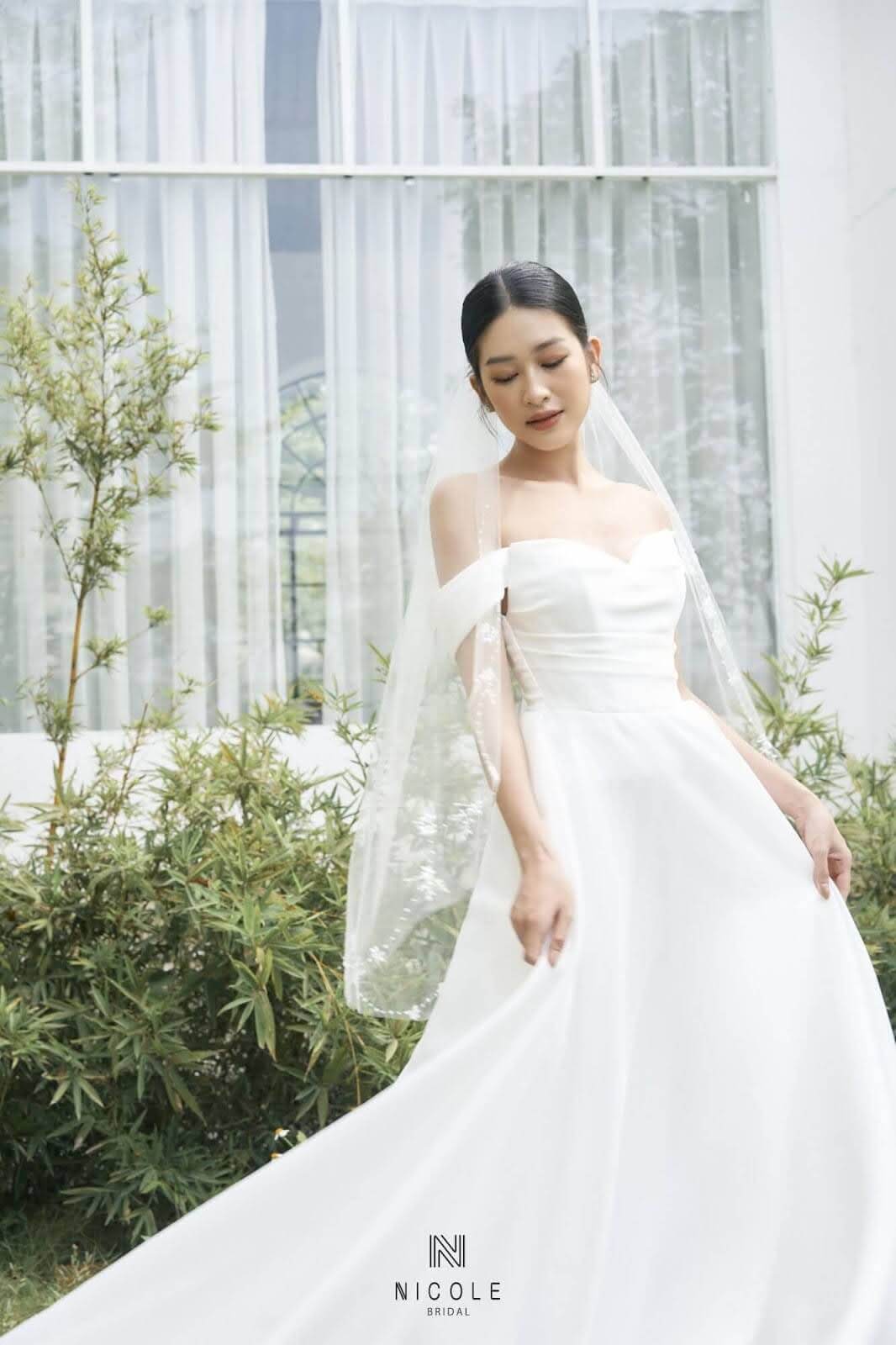 Nicole Bridal - Nguyên liệu làm veil cưới