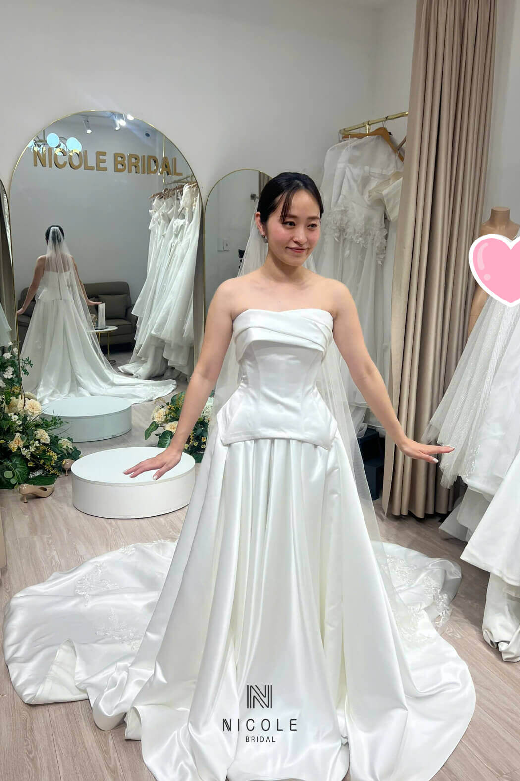 Nicole Bridal - Sawa Kikuchi hình 13
