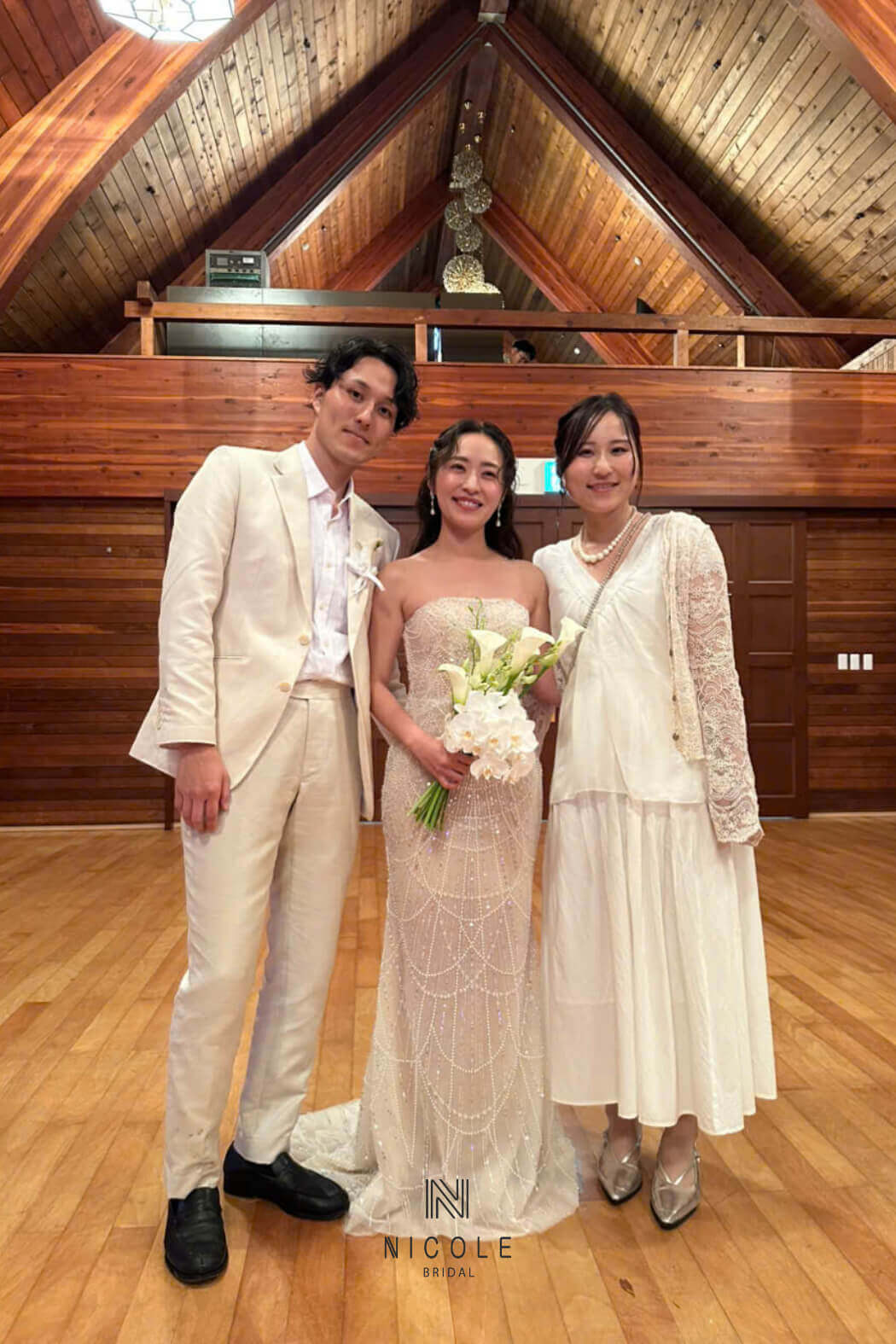 Nicole Bridal - Sawa Kikuchi hình 3