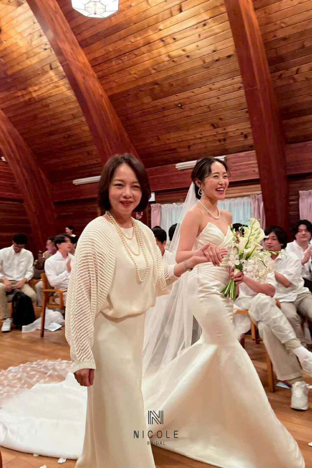 Nicole Bridal - Sawa Kikuchi hình 4