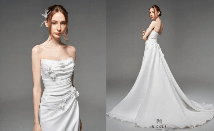 Nicole Bridal - Váy cưới 2 trong 1 hình 7