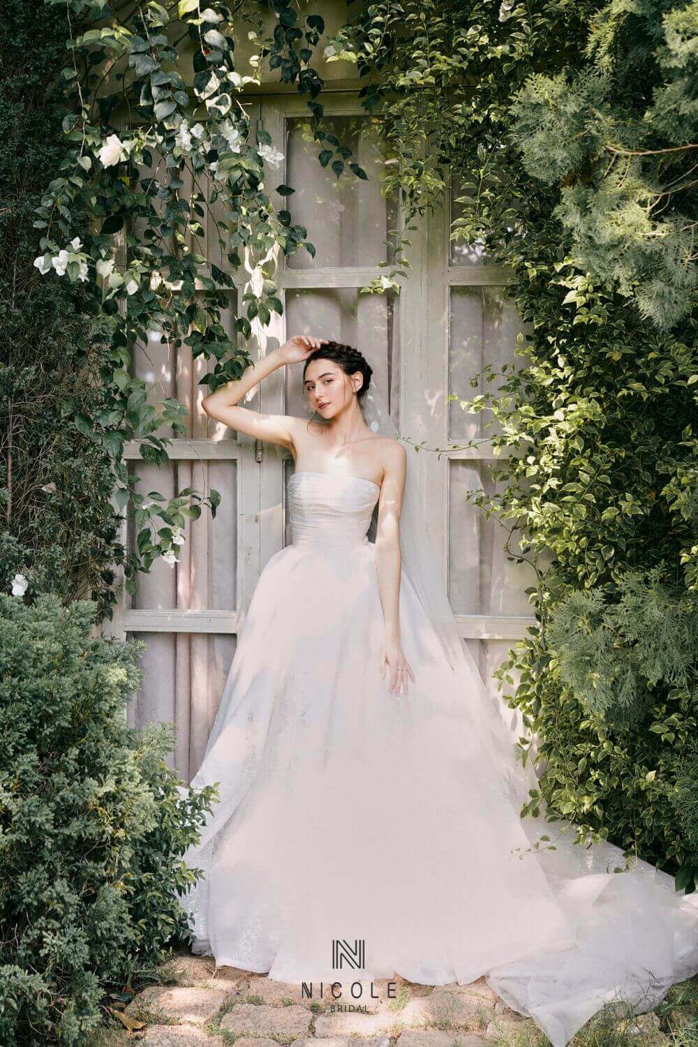 Nicole Bridal - Váy cưới công chúa hình 11