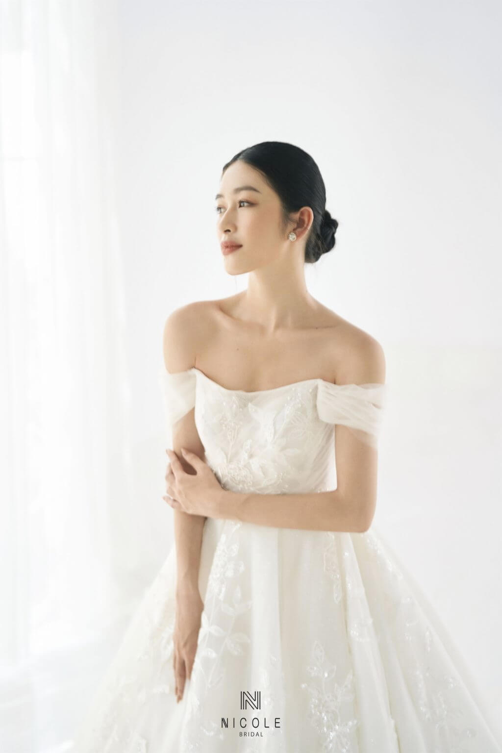 Nicole Bridal - Váy cưới công chúa hình 14