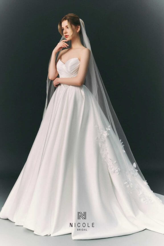 Nicole Bridal - Váy cưới công chúa hình 2