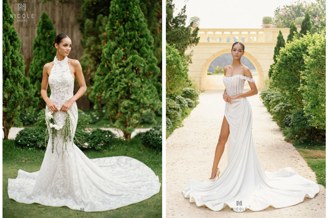 Nicole Bridal - Váy cưới dạ hội hình 2