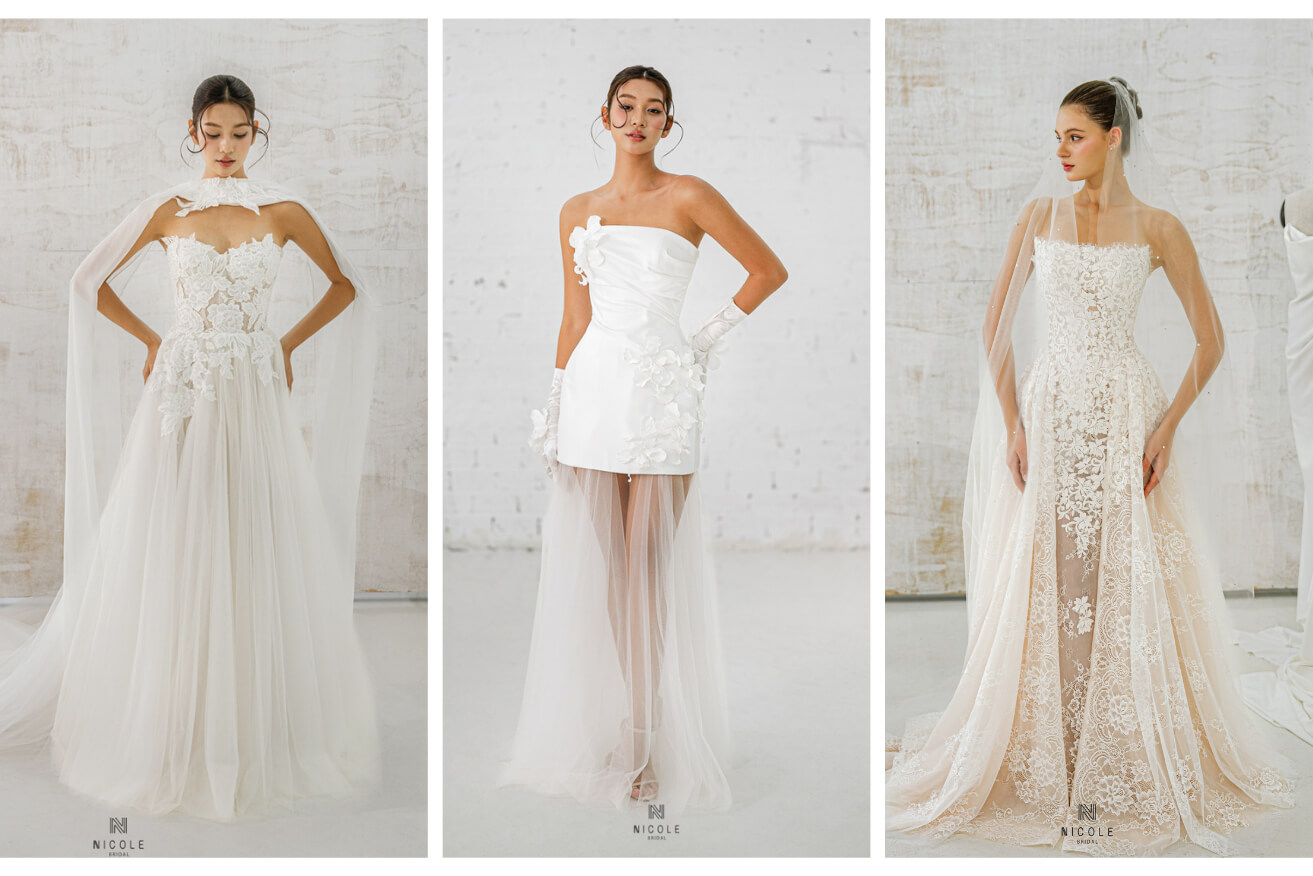 Nicole Bridal - Váy cưới dạ hội hình 3