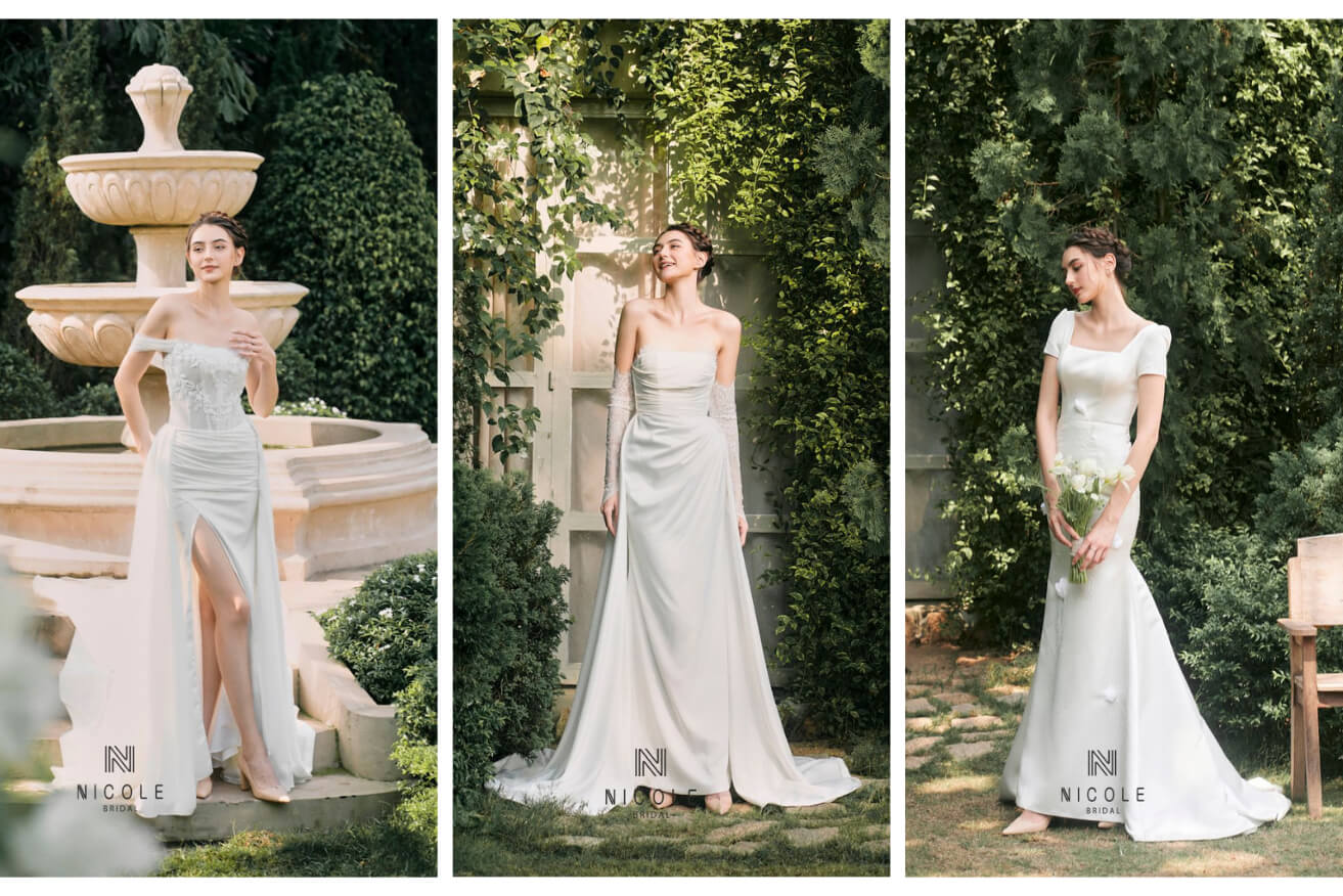 Nicole Bridal - Váy cưới dạ hội hình 4