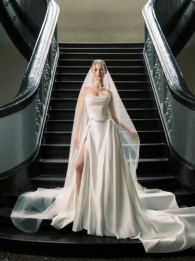 Nicole Bridal - Váy cưới 2 mảnh hình 2