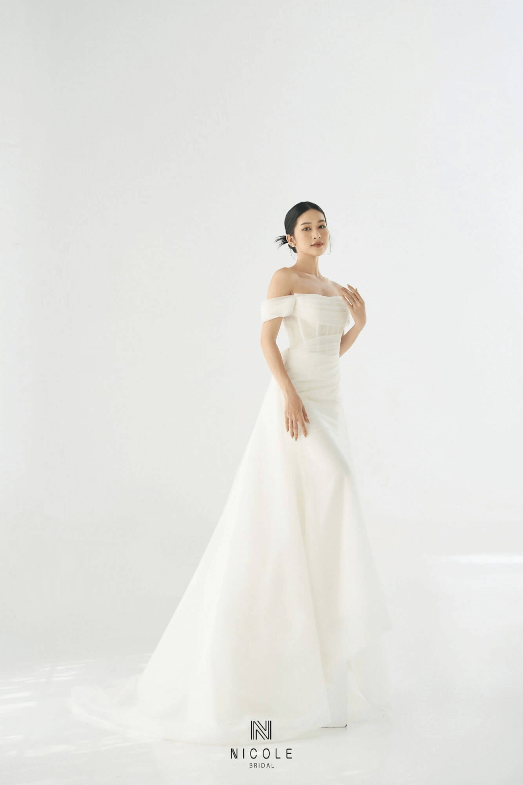 Nicole Bridal - Váy cưới tùng rời 10
