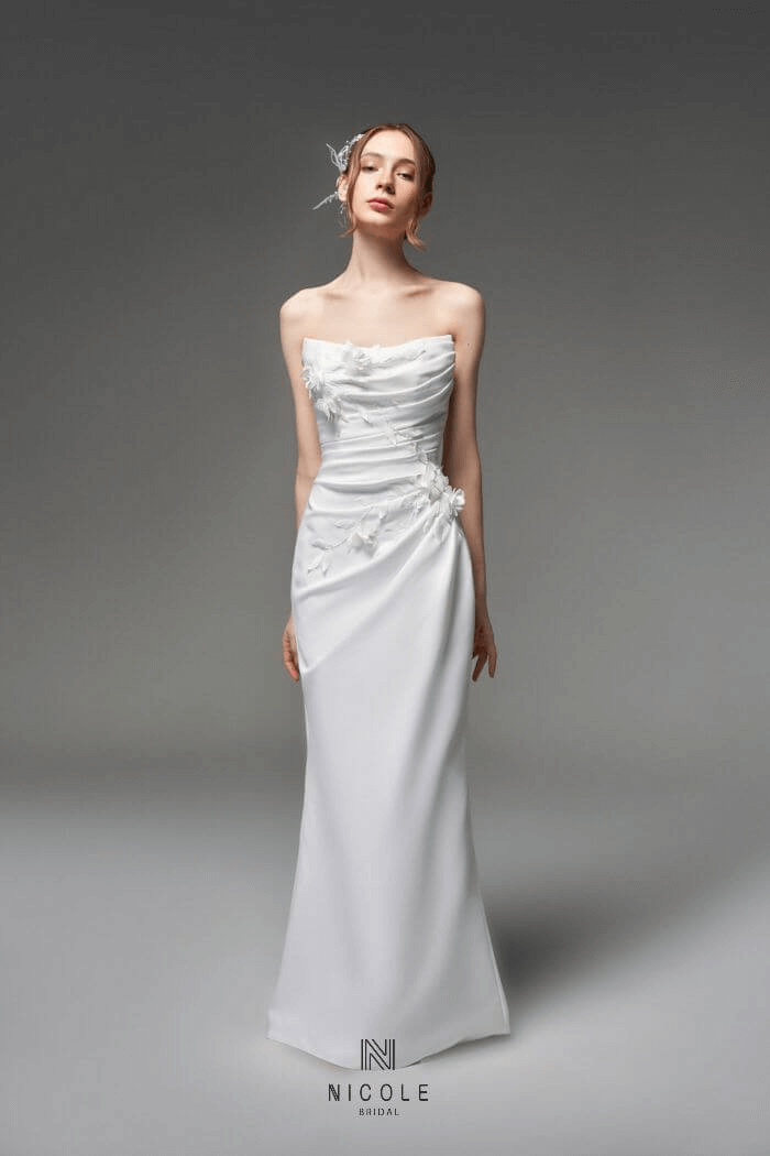Nicole Bridal - Váy cưới tùng rời 11