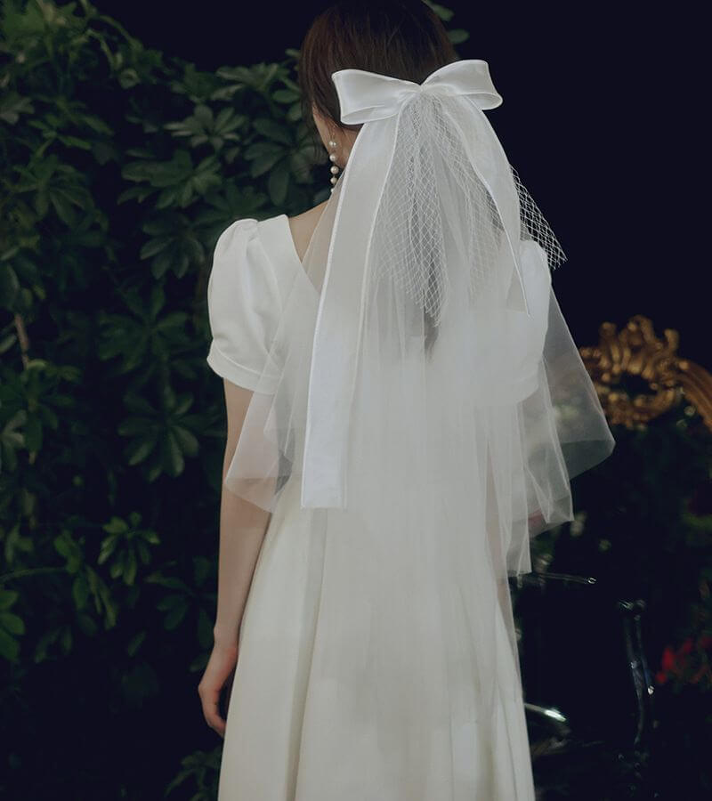 Nicole Bridal - Veil cưới nơ 3