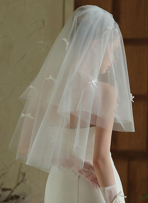 Nicole Bridal - Veil cưới nơ 7