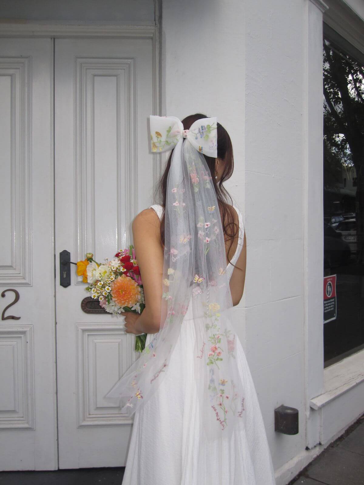 Nicole Bridal - Veil cưới nơ 8