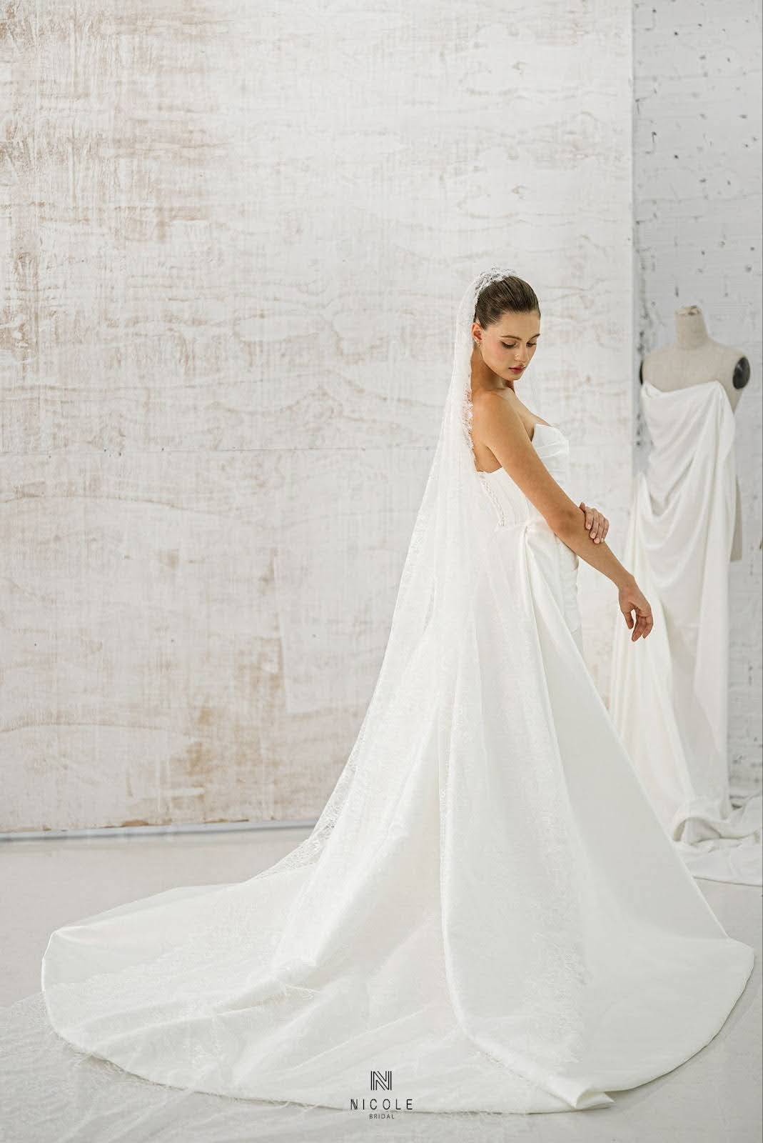 Nicole Bridal - Veil cưới vintage hình 1