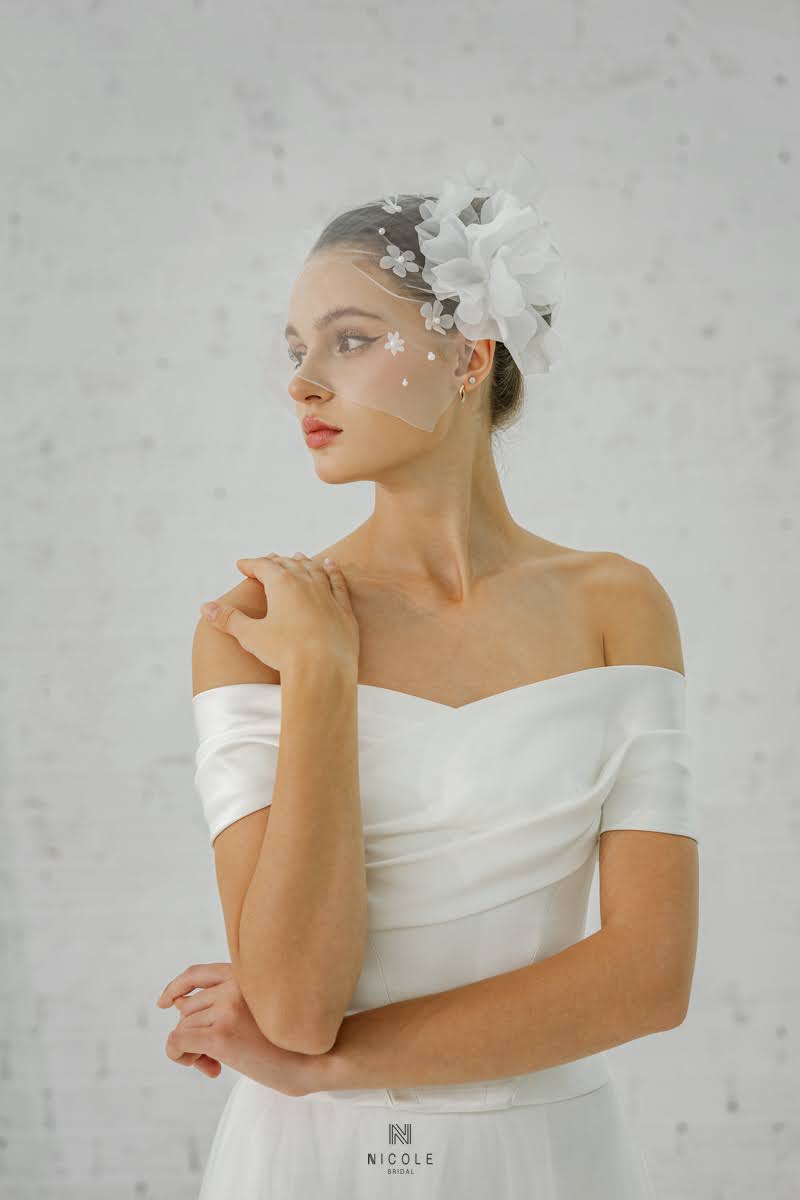 Nicole Bridal - Veil cưới vintage hình 3